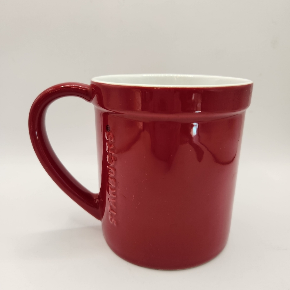 Starbucks Red & White 16 oz. Coffee Mug